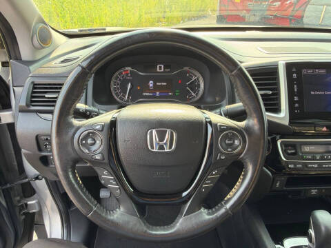 2018 Honda Ridgeline RTL-E
