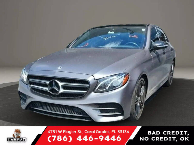 2018 Mercedes-Benz E-Class E 300