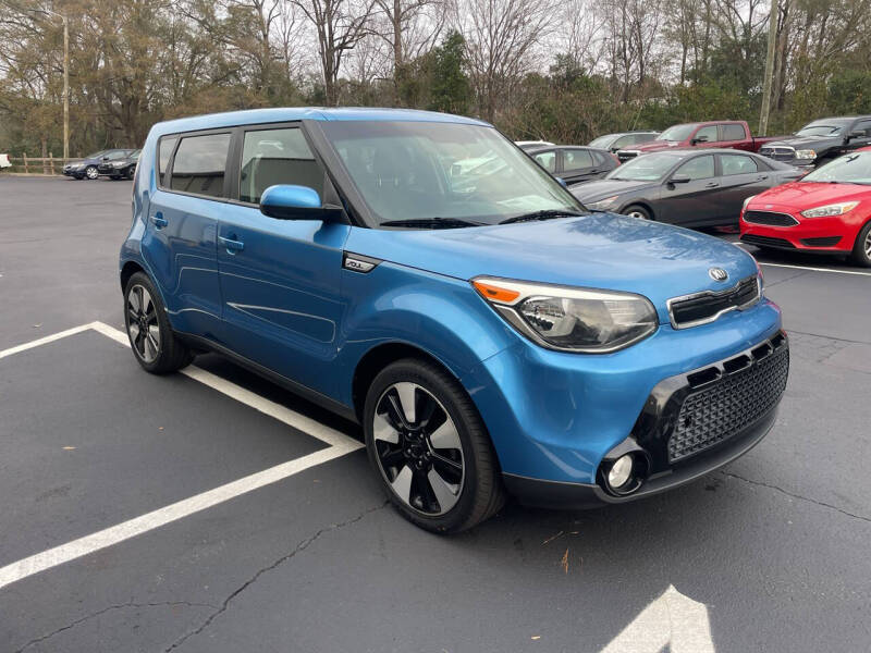 2016 Kia Soul +