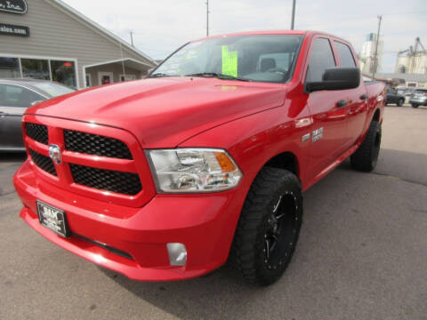 2018 RAM 1500 for sale at Dam Auto Sales in Sioux City IA