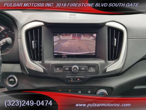 2022 GMC Terrain SLE