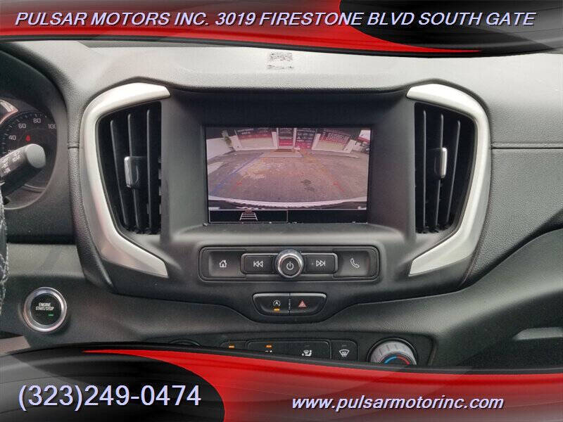2022 GMC Terrain SLE