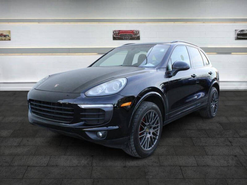 2018 Porsche Cayenne