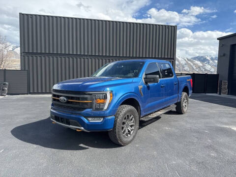 2022 Ford F-150 for sale at MOUNTAIN WEST MOTOR LLC in North Logan UT