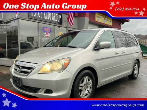 2005 Honda Odyssey for sale at One Stop Auto Group in Fitchburg MA