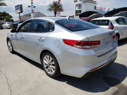 2017 Kia Optima LX