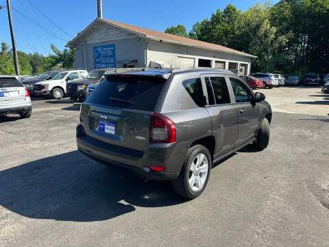 2016 Jeep Compass Latitude