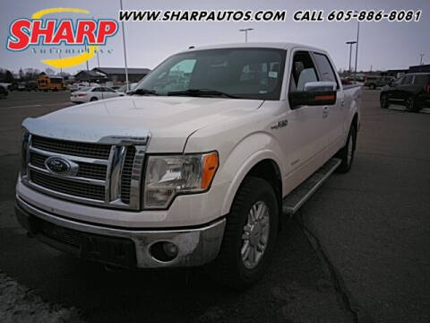 2012 Ford F-150 for sale at Sharp Automotive in Watertown SD