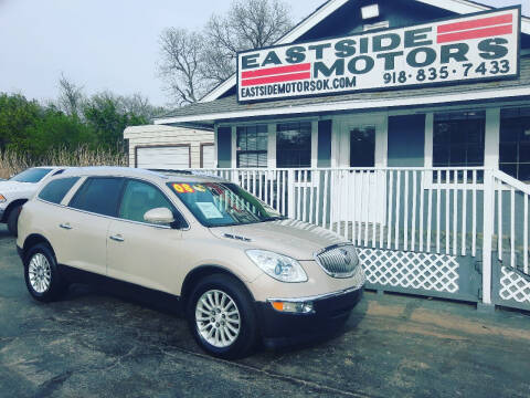 2008 Buick Enclave for sale at EASTSIDE MOTORS in Tulsa OK