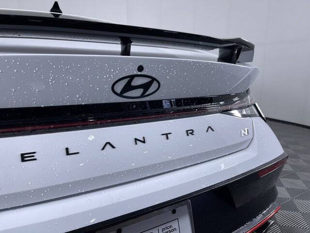 2025 Hyundai Elantra N