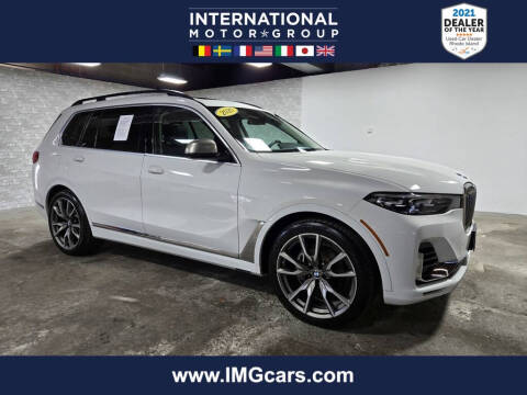 2020 BMW X7 for sale at International Motor Group in Warwick RI