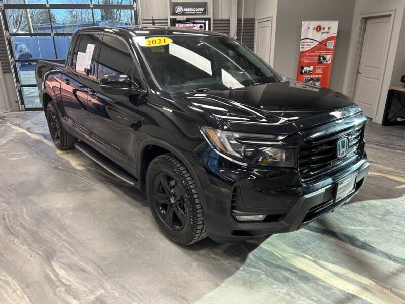 2021 Honda Ridgeline Black Edition's photo