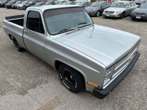 1986 Chevrolet C/K 10 Series for sale at Classic Car Deals in Cadillac MI