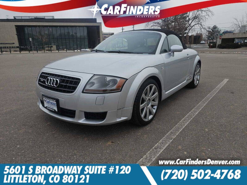 2005 Audi TT 250hp quattro
