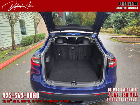 2021 Tesla Model Y Long Range