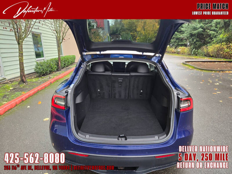 2021 Tesla Model Y Long Range