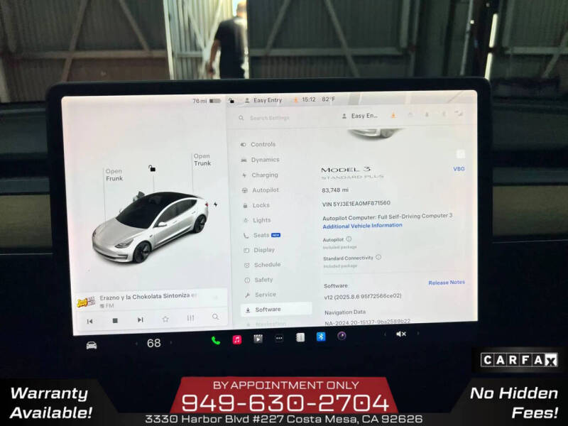 2021 Tesla Model 3 Standard Range Plus