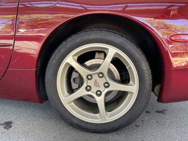 2003 Chevrolet Corvette