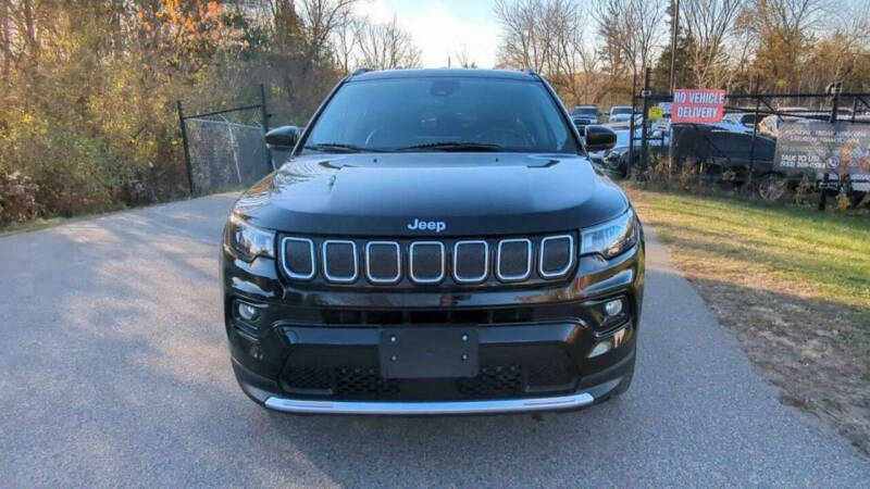 2022 Jeep Compass Limited