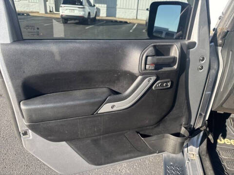 2016 Jeep Wrangler Unlimited