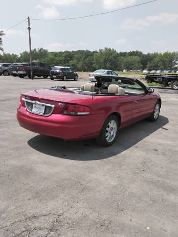 2004 Chrysler Sebring GTC