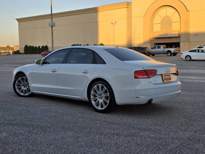 2013 Audi A8 L 3.0T quattro