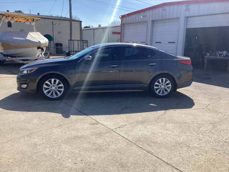 2015 Kia Optima EX