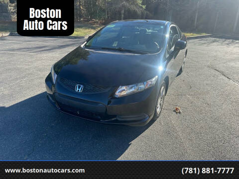 2013 Honda Civic for sale at Boston Auto Cars in Dedham MA