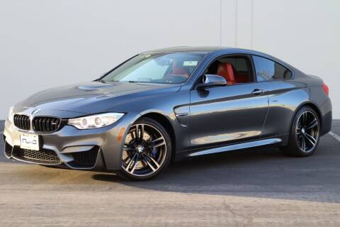 2017 BMW M4 for sale at Nuvo Trade in Newport Beach CA