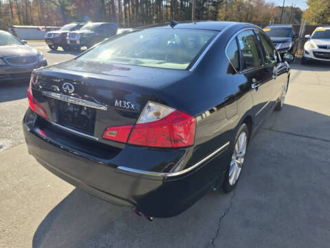 2008 Infiniti M35 x