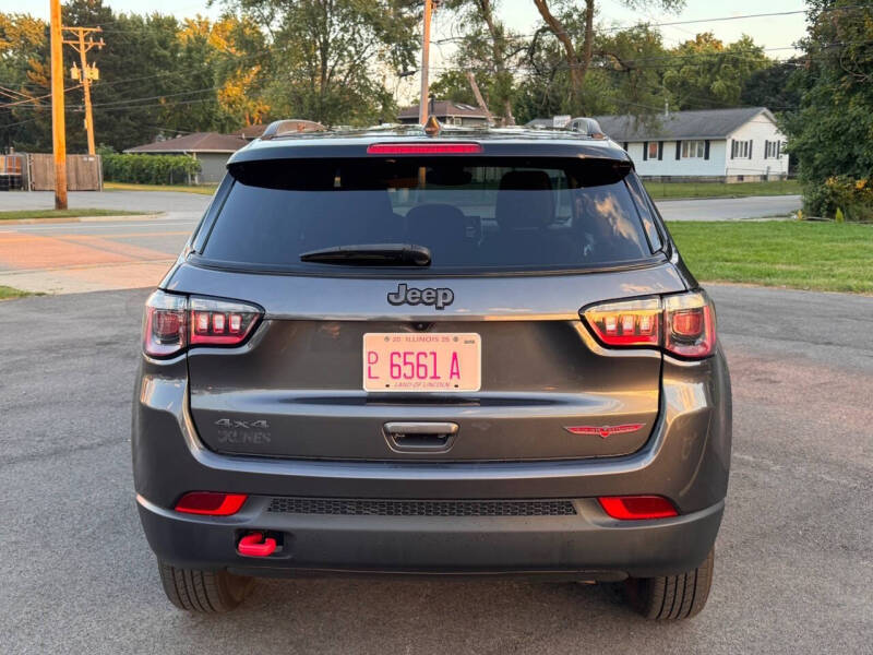 2022 Jeep Compass Trailhawk