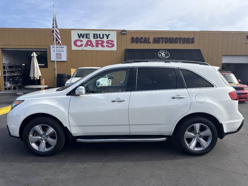 2012 Acura MDX SH-AWD