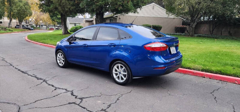 2018 Ford Fiesta SE