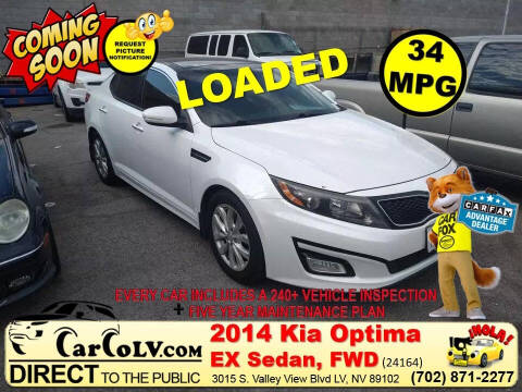 2014 Kia Optima for sale at The Car Company in Las Vegas NV