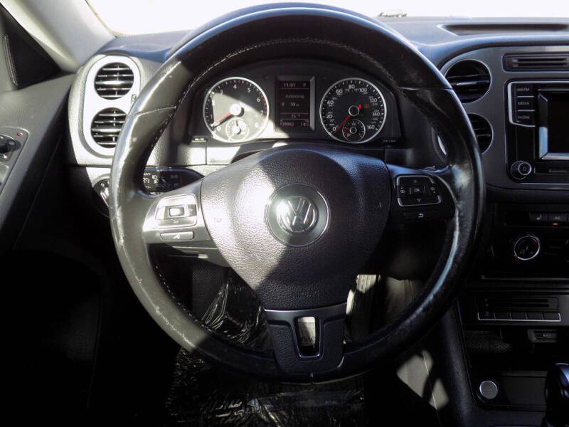 2016 Volkswagen Tiguan