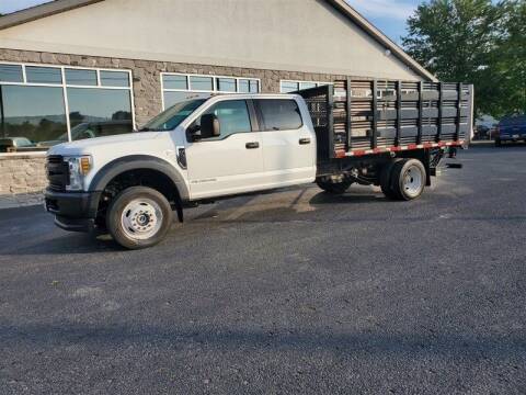 2019 Ford F-450 Super Duty for sale at Woodcrest Motors in Stevens PA