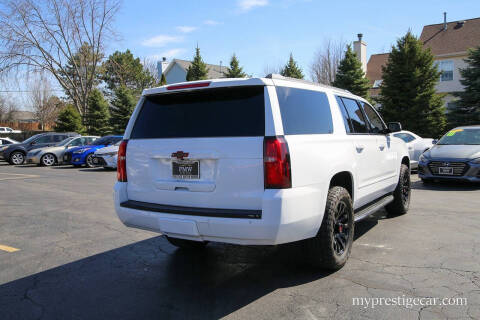2018 Chevrolet Suburban Premier