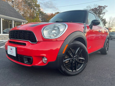 2012 MINI Cooper Countryman for sale at Mega Motors in West Bridgewater MA