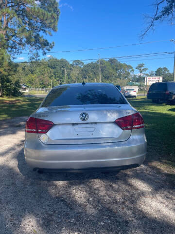 2015 Volkswagen Passat