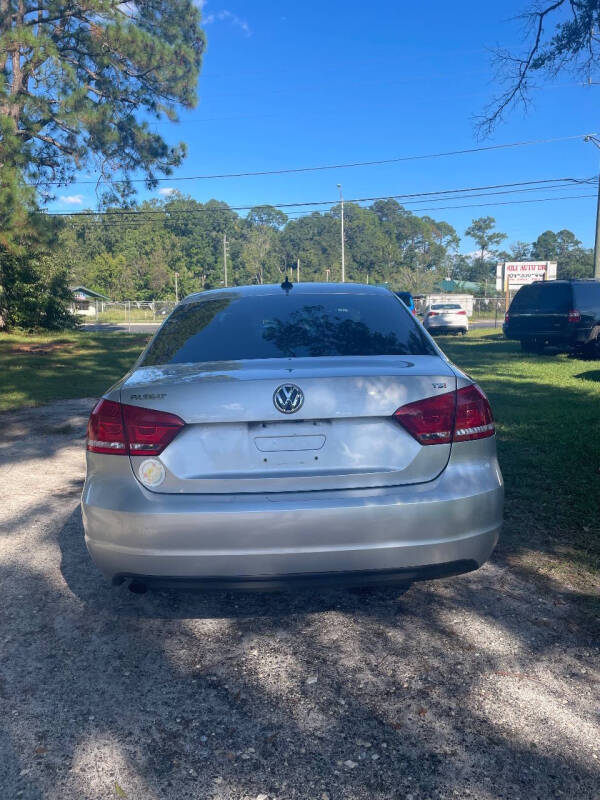 2015 Volkswagen Passat