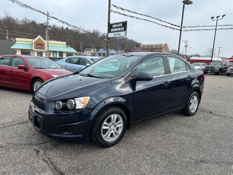 2016 Chevrolet Sonic for sale at SOUTH FIFTH AUTOMOTIVE LLC in Marietta OH