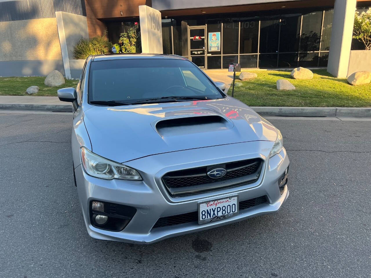 2015 Subaru WRX for sale at ZRV AUTO INC in Brea, CA