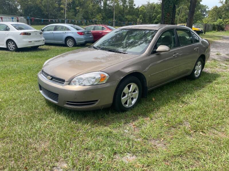 2007 Chevrolet Impala for sale at One Stop Motor Club in Jacksonville FL