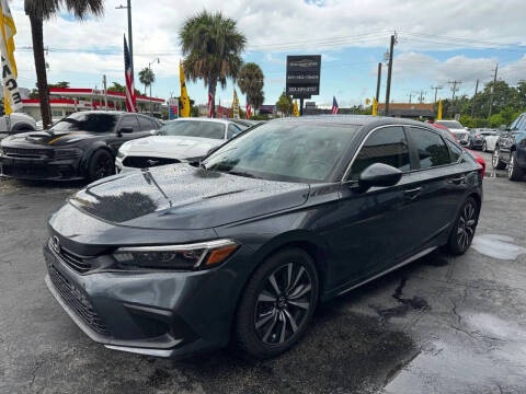 2024 Honda Civic EX-L