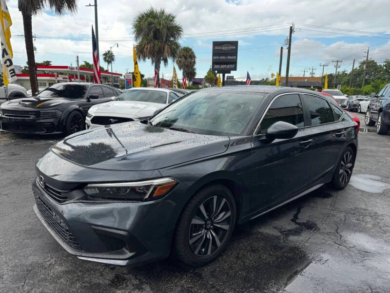 2024 Honda Civic EX-L