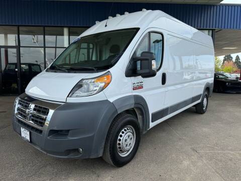 2016 RAM ProMaster for sale at South Commercial Auto Sales in Salem OR
