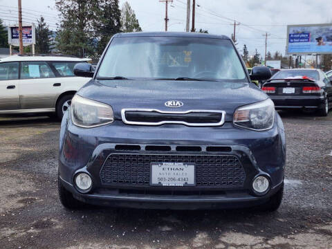 2016 Kia Soul +