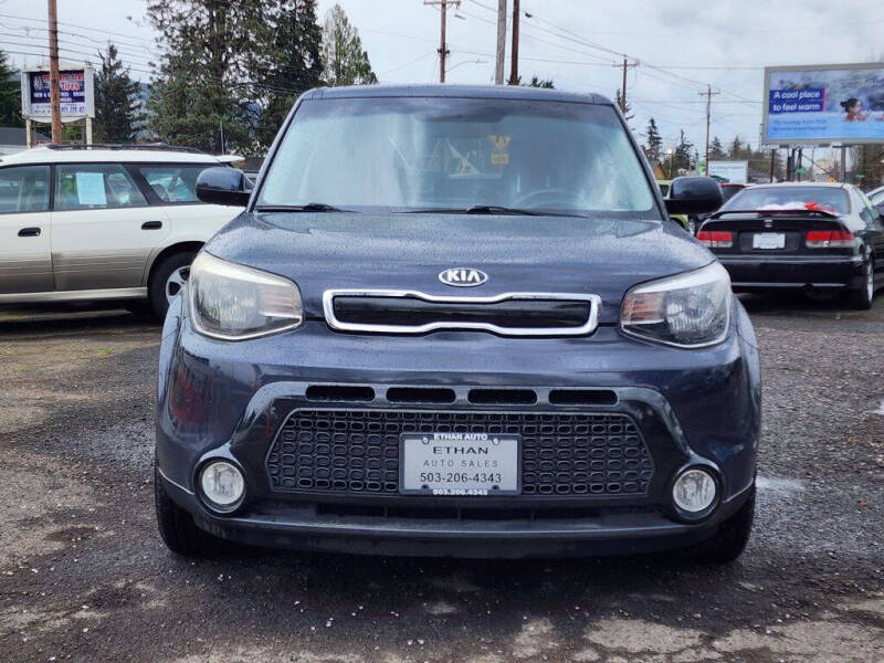 2016 Kia Soul +