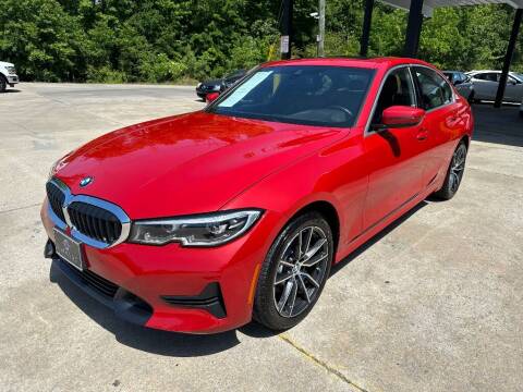 2020 BMW 3 Series for sale at Inline Auto Sales in Fuquay Varina NC
