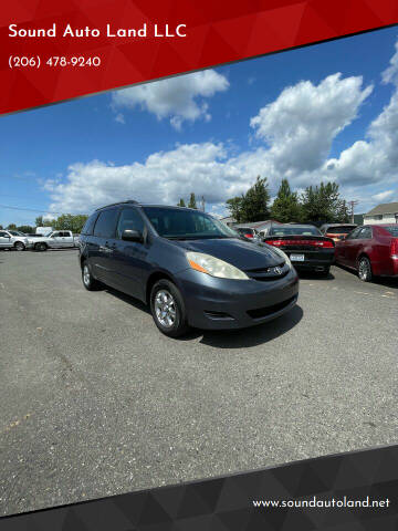 2006 Toyota Sienna for sale at Sound Auto Land LLC in Auburn WA